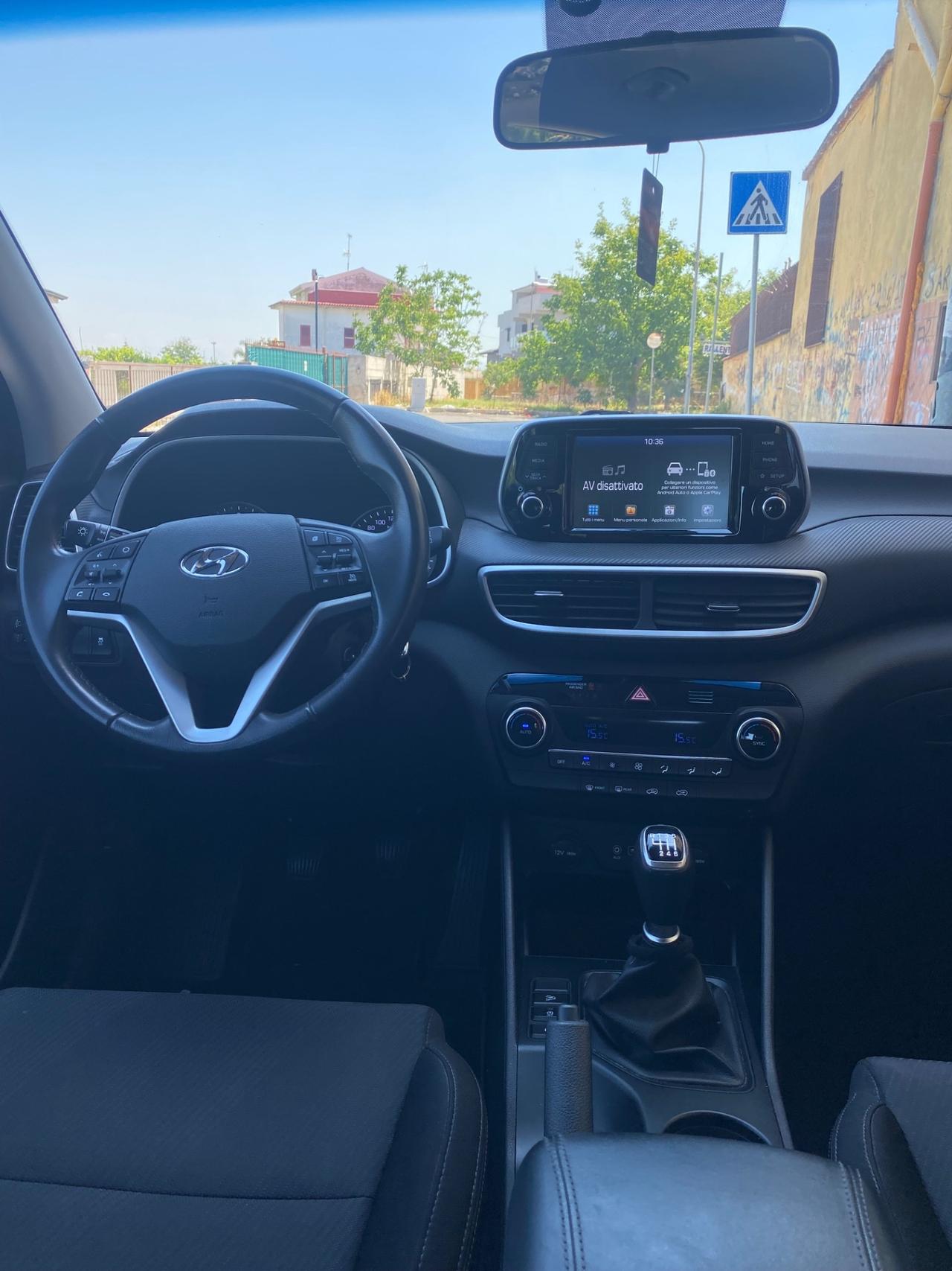 Hyundai Tucson 1.6 CRDi Anno 2019 Full Led