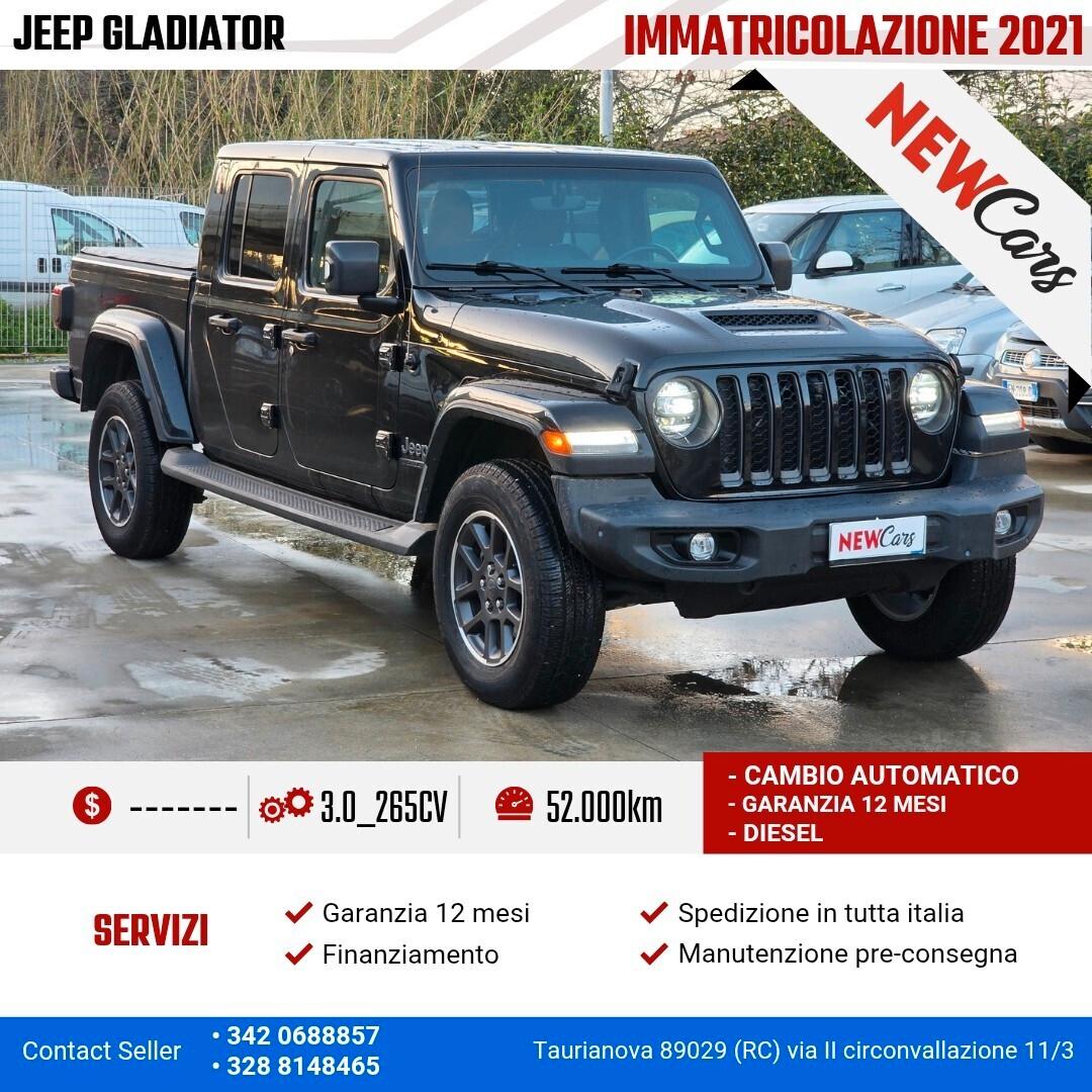 Jeep Gladiator 3.0 Diesel V6 Launch Edition