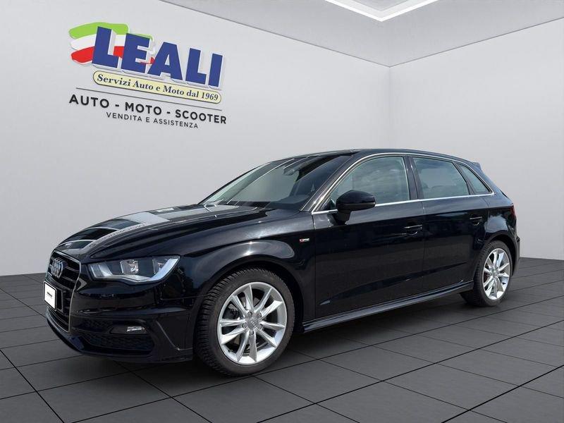 Audi A3 A3 SPB 1.6 TDI clean diesel 110cv 6m ADMIRED S-LINE