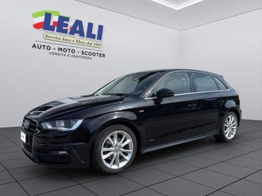 Audi A3 A3 SPB 1.6 TDI clean diesel 110cv 6m ADMIRED S-LINE