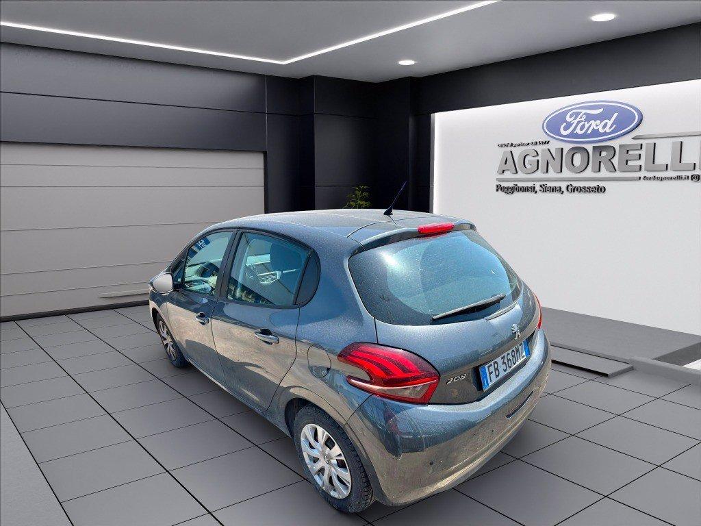 PEUGEOT 208 5p 1.2 puretech Active 82cv del 2016