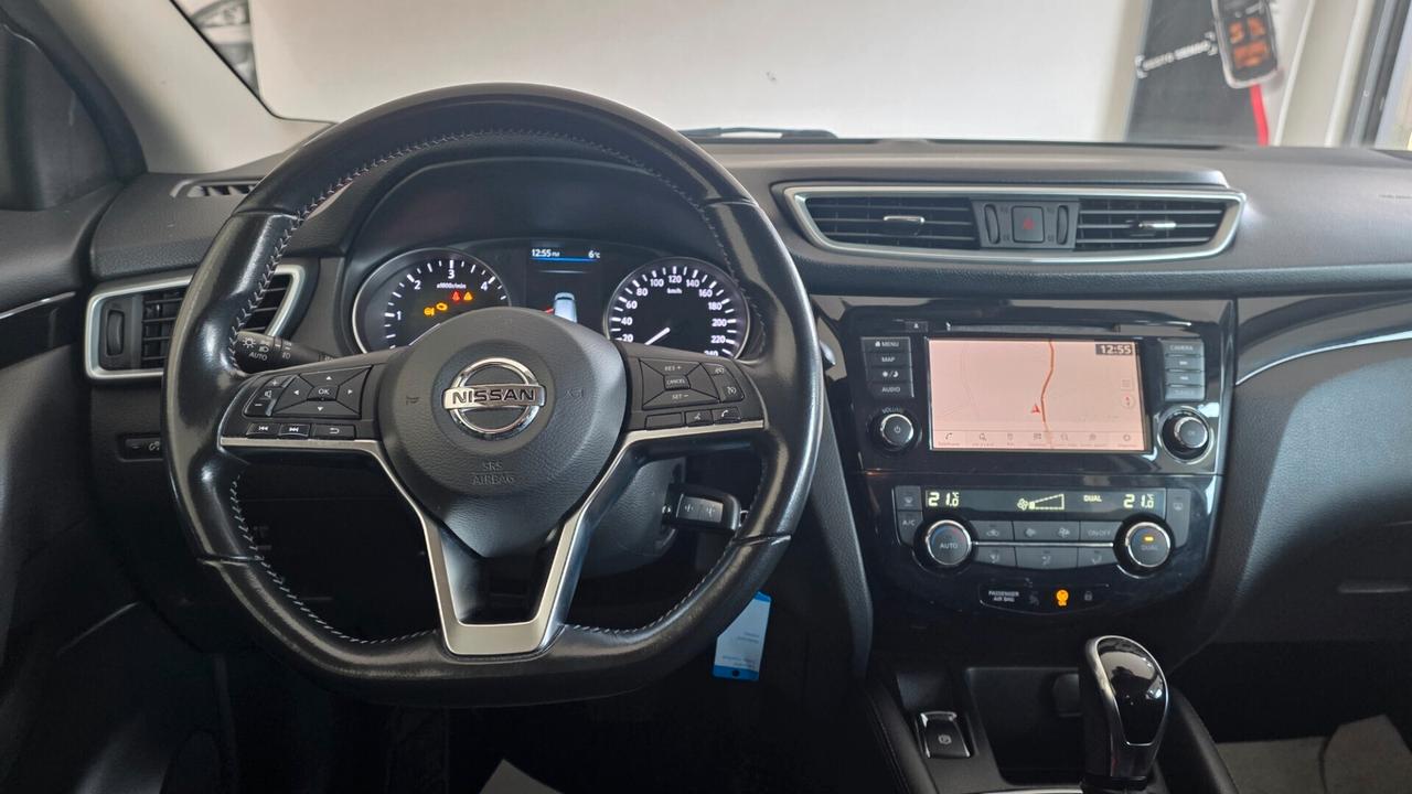 Nissan Qashqai 1.5 dCi 115 CV DCT N-Connecta