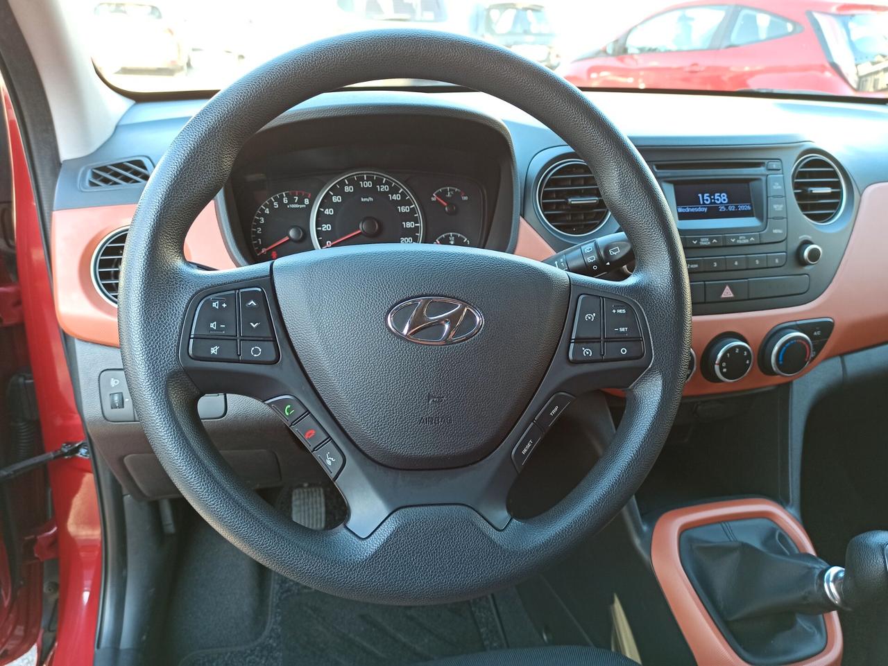 Hyundai i10 1.0 MPI Login