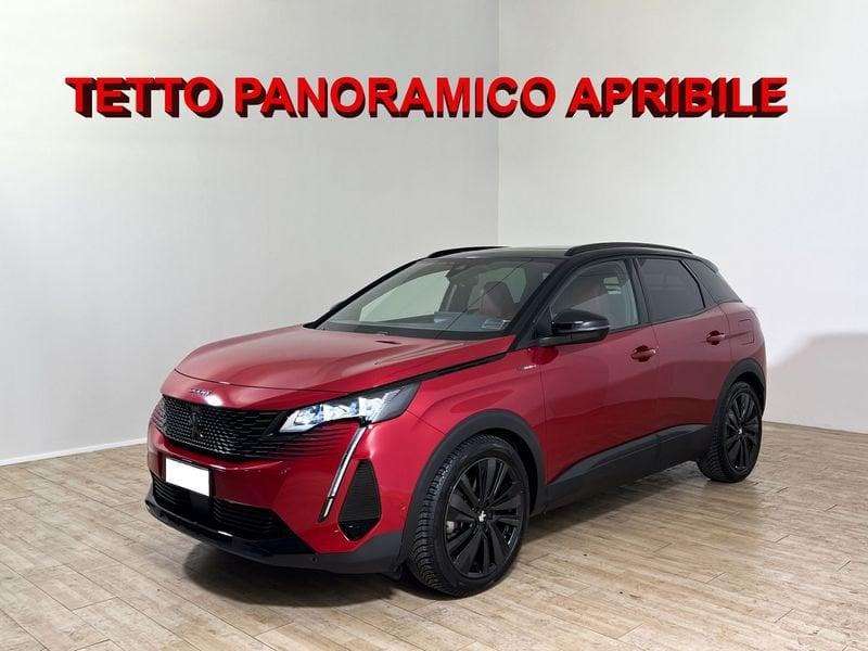 Peugeot 3008 Hybrid4 300 e-EAT8 GT TETTO PANORAMICO