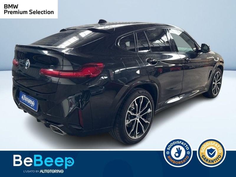 BMW X4 XDRIVE20D MHEV 48V MSPORT AUTO
