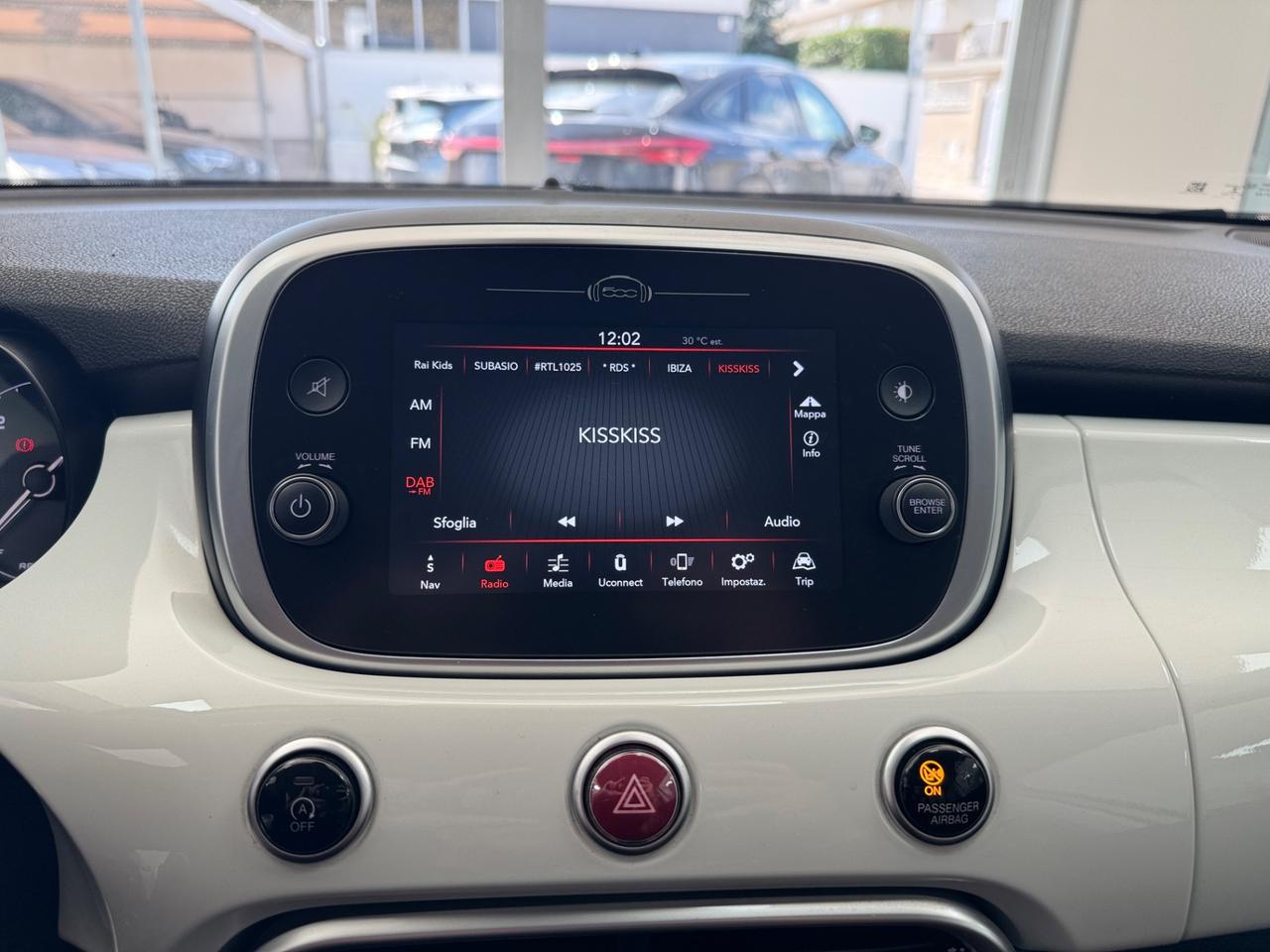 Fiat 500X 1.3 MultiJet 95 CV City Cross
