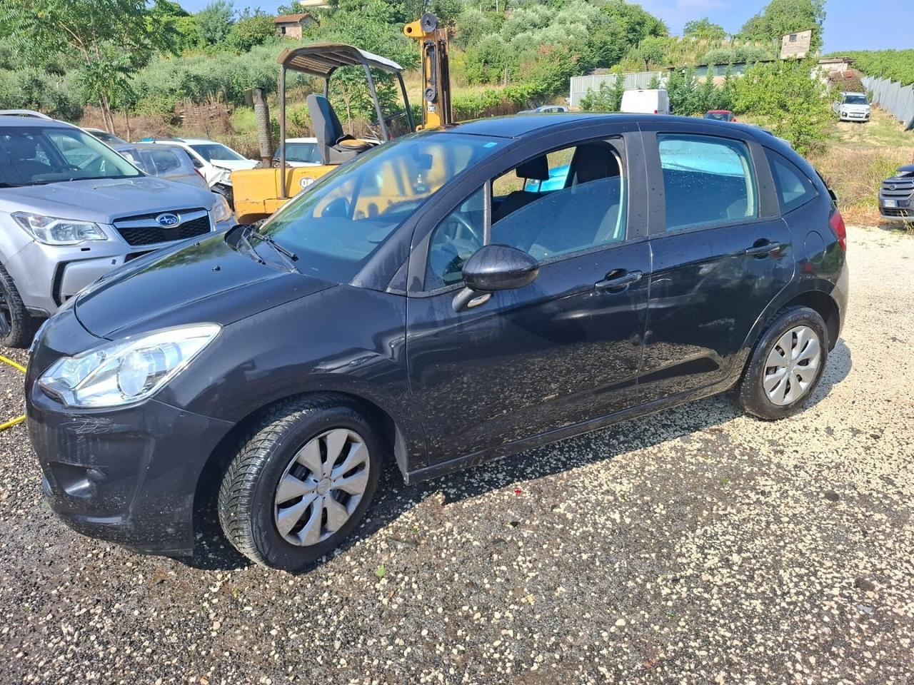 CITROEN C3 EURO 5 BENZINA SINISTRATA MARCIANTE