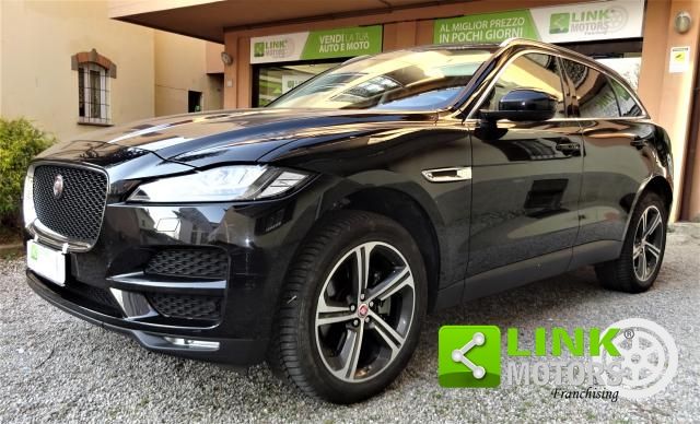 JAGUAR - F-Pace - 2.0 250 CV AWD aut. Prestige