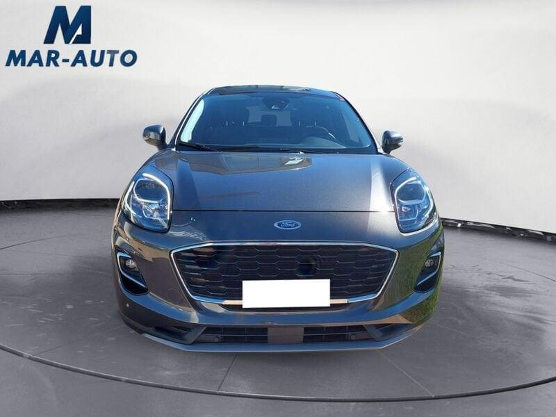 Ford Puma Puma 1.0 EcoBoost Hybrid 125 CV S&S Titanium