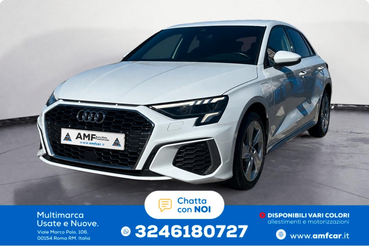 Audi A3 SPB 40 TFSI S tronic line edition