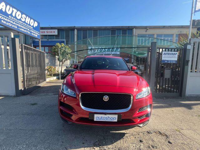 JAGUAR F-Pace F-Pace 2015 3.0d V6 Prestige awd 300cv auto