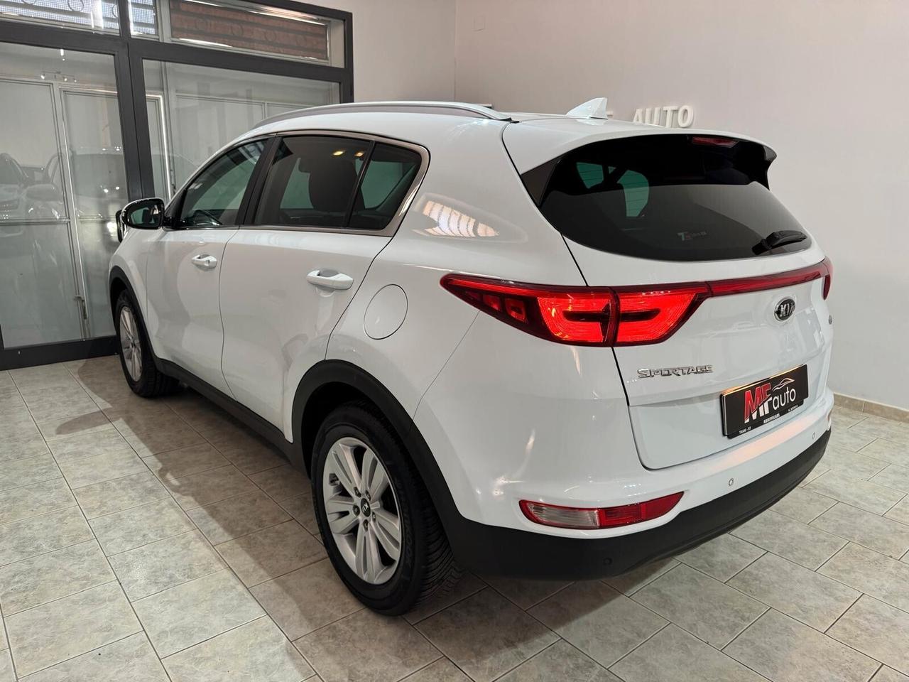 Kia Sportage 1.7 CRDI 116 cv