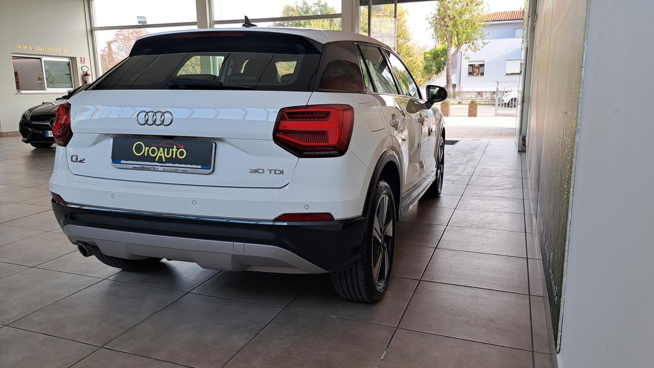 Audi Q2 30 TDI S tronic-Led-Navi-Cruise-Pdc...