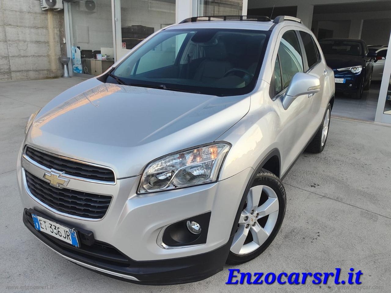 CHEVROLET Trax 1.7D FWD LTZ TETTO APRIBILE UNIPROPRIETARIO