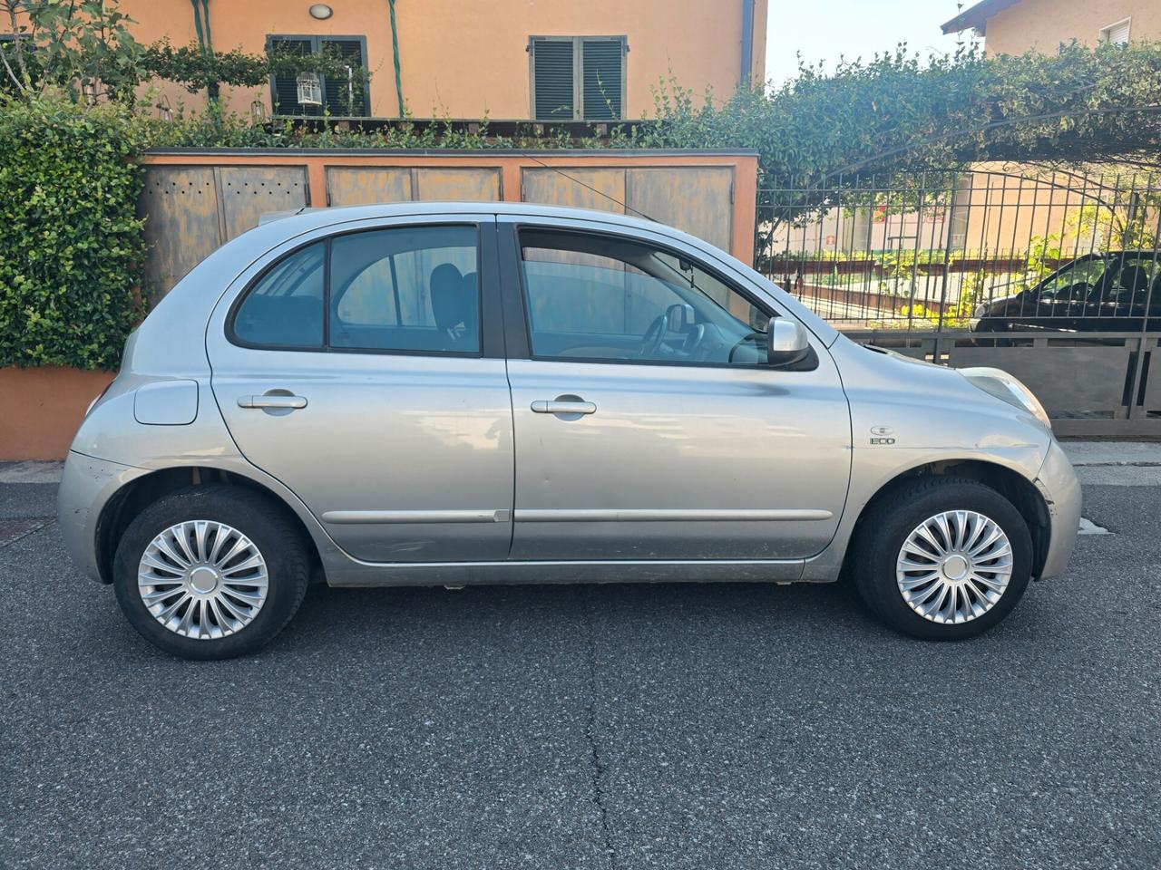NISSAN MICRA 1.2 GPL EASY "OK NEOPATENTATI"