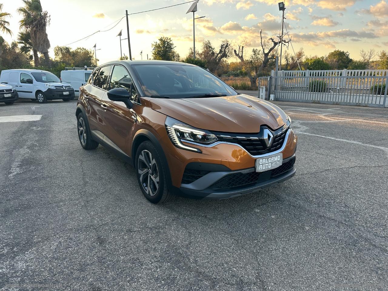 RENAULT Captur Hybrid E-Tech 145 CV RS Line