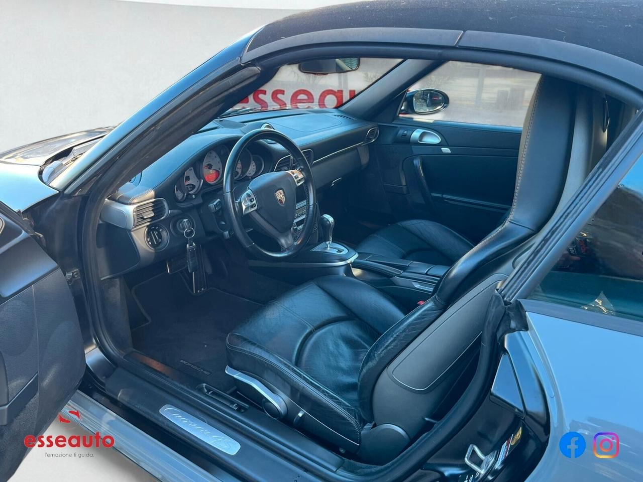 Porsche 911 (997) Carrera 4S Cabriolet