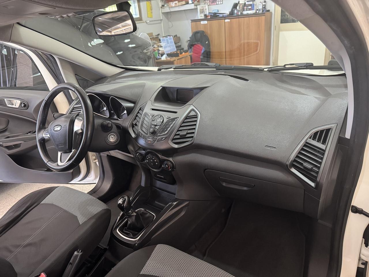 FORD ECOSPORT 1.5 dci Titanium 95 cv.