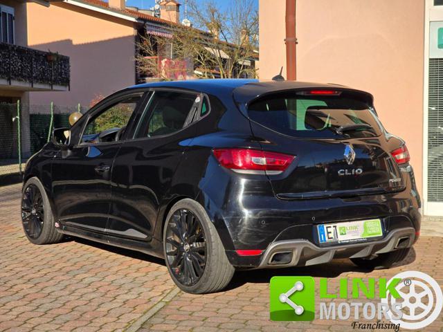 RENAULT Clio RS 1.6 200 CV EDC GARANZIA INCLUSA