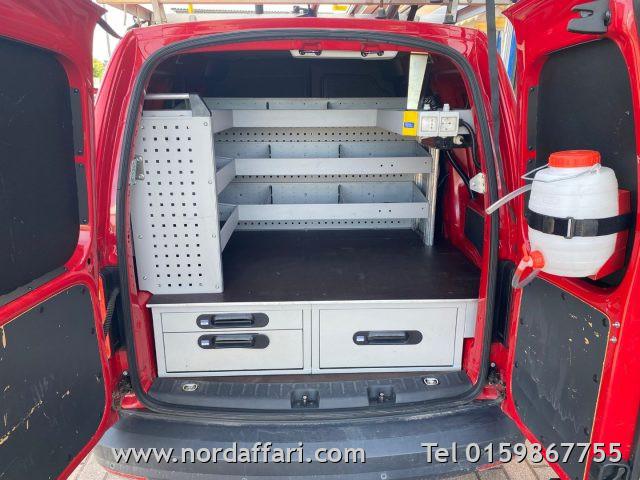 VOLKSWAGEN Caddy 2.0 TDI 122 CV 4Motion Furgone