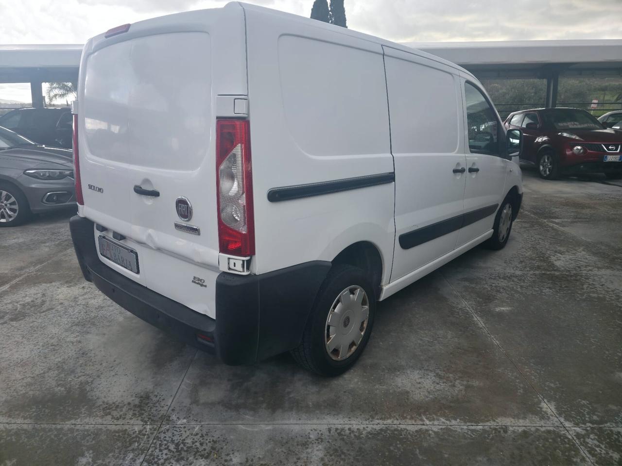 Fiat Scudo 2.0 MJT/165 DPF PC-TN Furgone 12q. SX