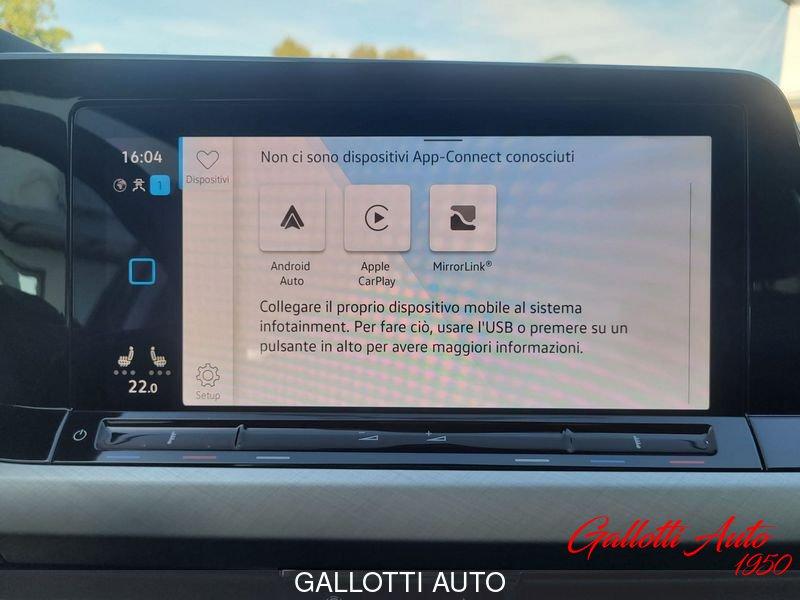 Volkswagen Golf 1.5 eTSI 130 CV EVO ACT DSG Life-PROMO GALLOTTI