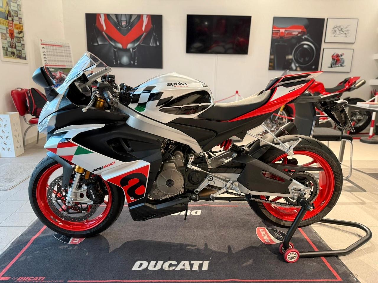 Aprilia RS 660 ESTREMA UNICO PROPRIETARIO