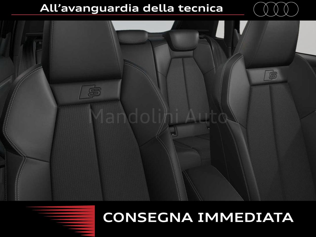 Audi A3 sportback 30 1.0 tfsi mhev s line edition s tronic