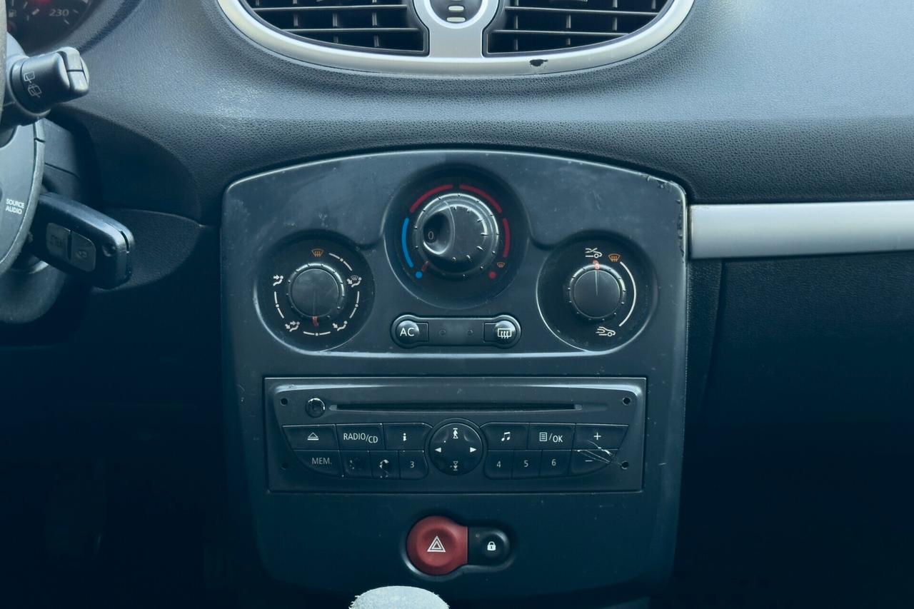 RENAULT CLIO BENZINA GPL 1.2 5 porte