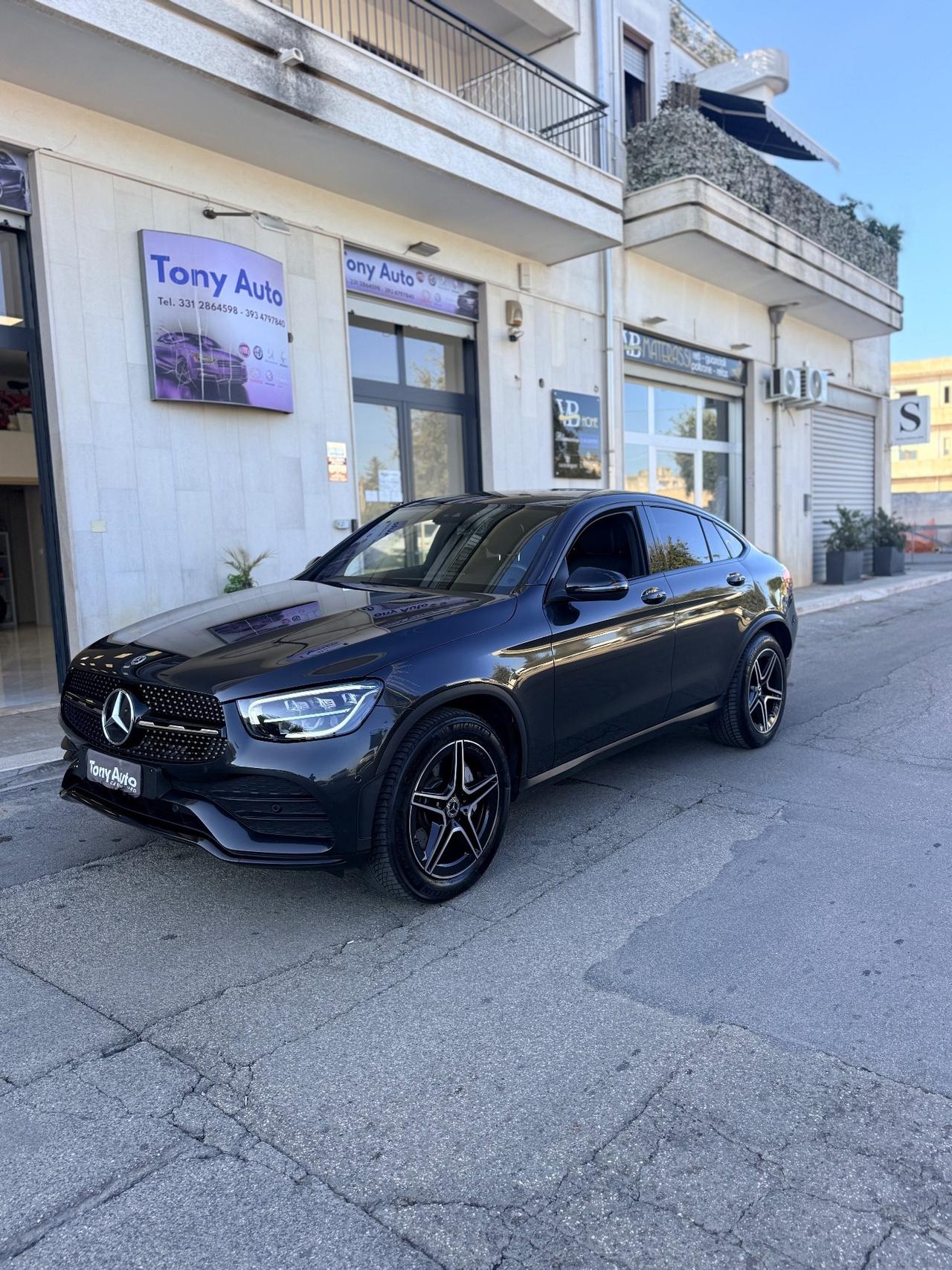 Mercedes-benz GLC 300 Coupe 300d Premium Plus 4matic NAVI,TELECAMERA,APPLE CARPLAY,VIRTUAL COCKPIT,AZIENDALE