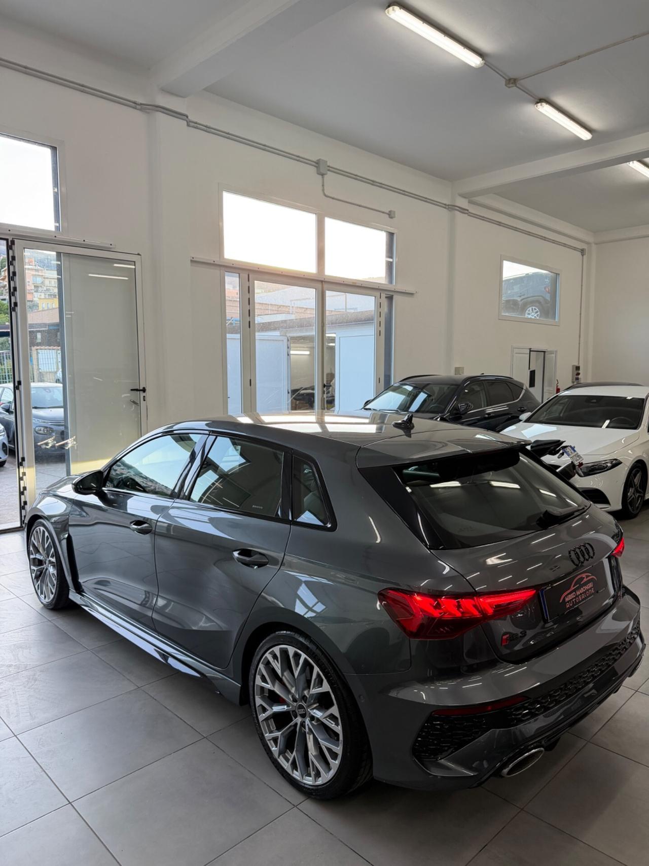 Audi A3 RS 3 SPB TFSI quattro S tronic FINANZIABILE