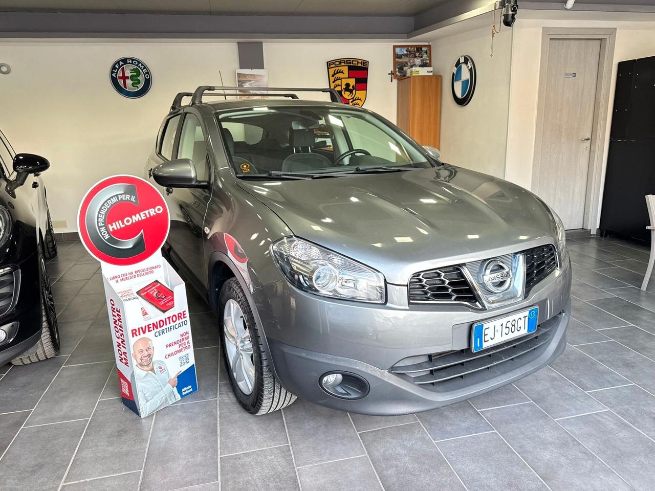 Nissan Qashqai 1.5 dCi DPF Tekna