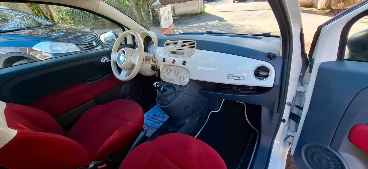 Fiat 500 1.2 (69cv) km 165000