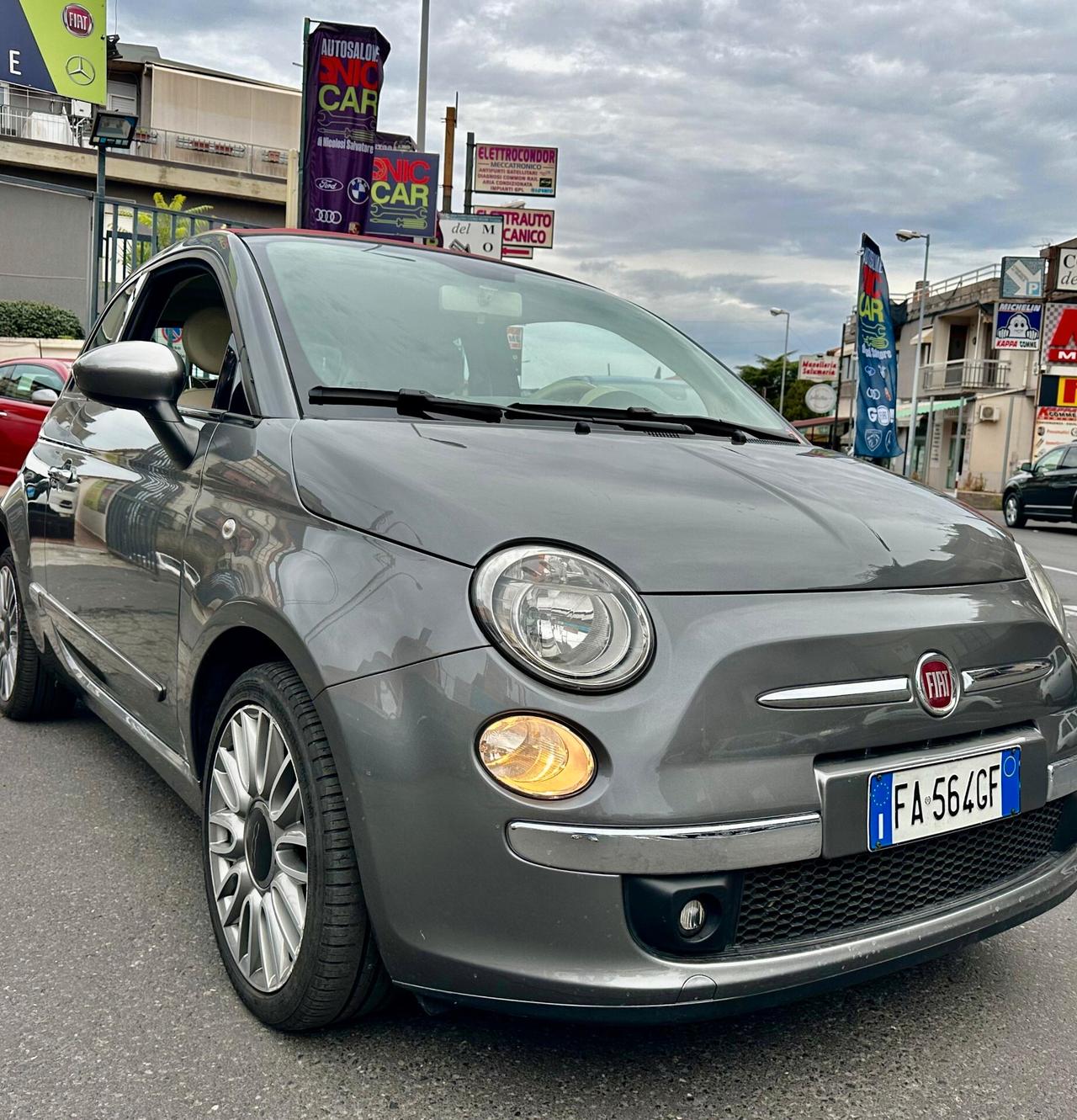 Fiat 500 Cabrio