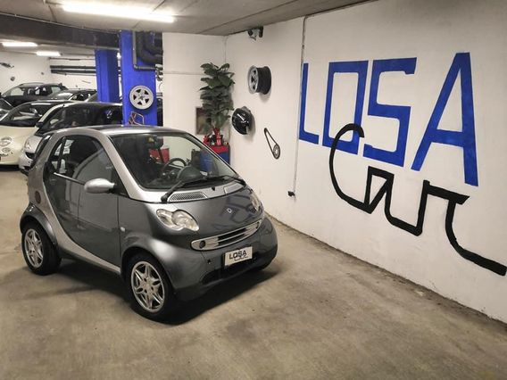Smart Fortwo 700cc turbo coupé