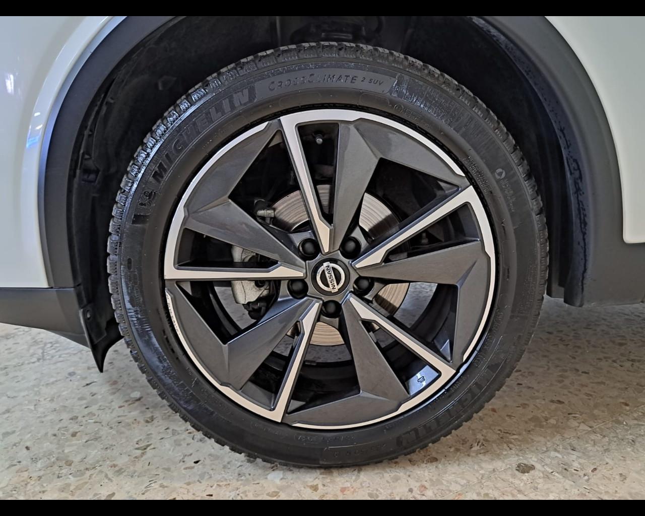 NISSAN Qashqai 1.3 mhev Tekna 2wd 140cv