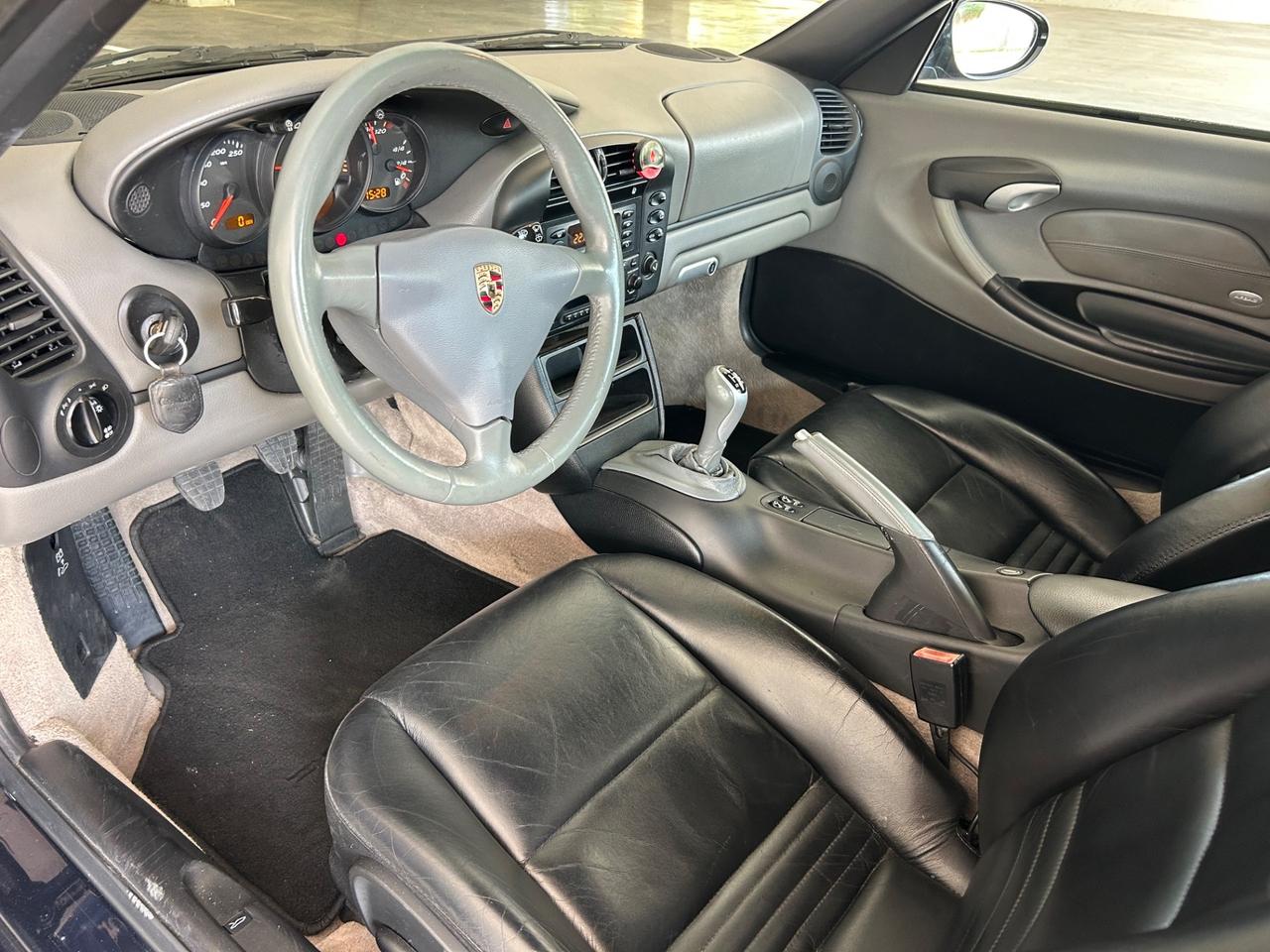 Porsche Boxster 2.7i 24V cat