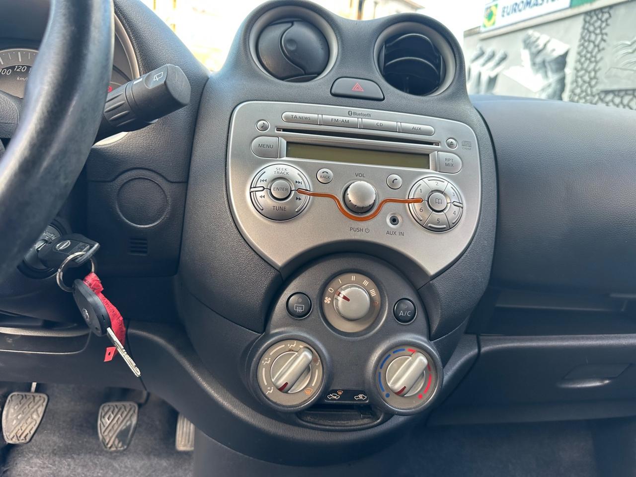 Nissan Micra 1.2 gpl della casa