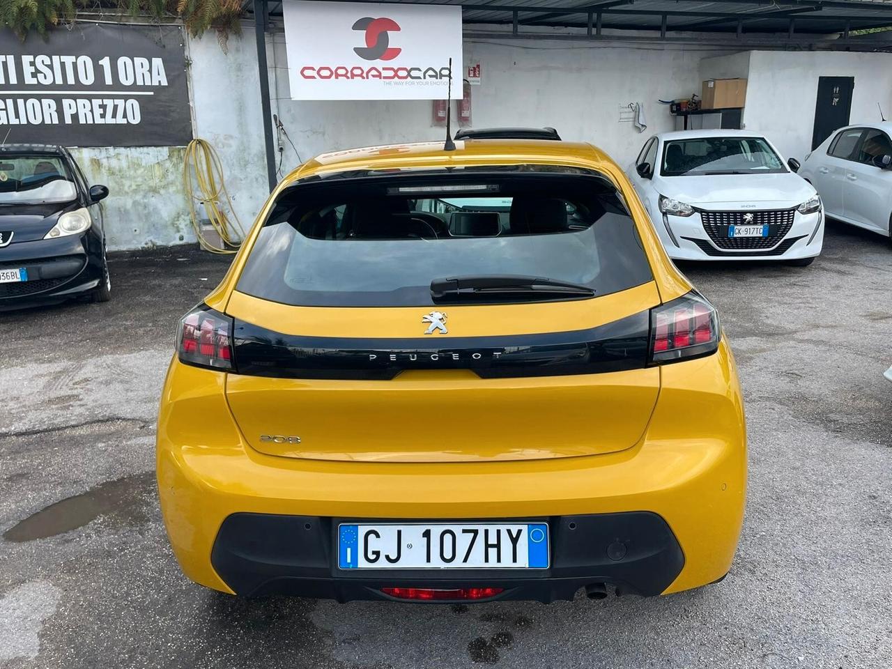 PEUGEOT 208 1.2 BENZ. 75CV S&S ALLURE PACK 2022