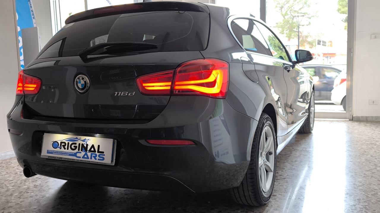 Bmw 116 116d 3p. Sport