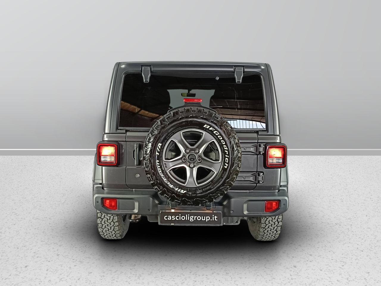 JEEP Wrangler IV 2018 Unlimited - Wrangler Unlimited 2.2 mjt II Sport auto