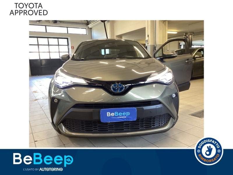 Toyota C-HR 1.8H LOUNGE E-CVT