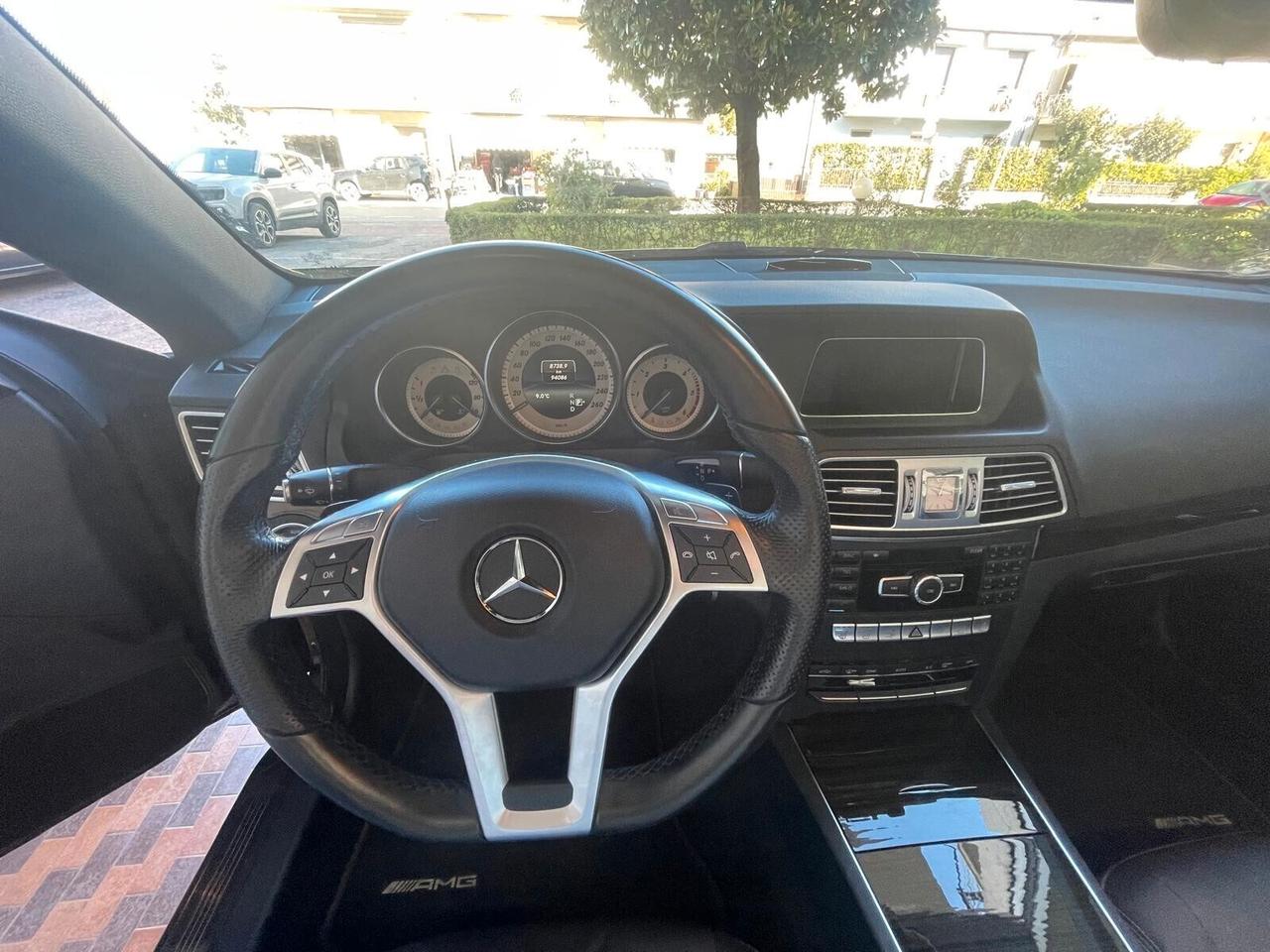 Mercedes-benz E 350 BlueTEC Cabrio Premium