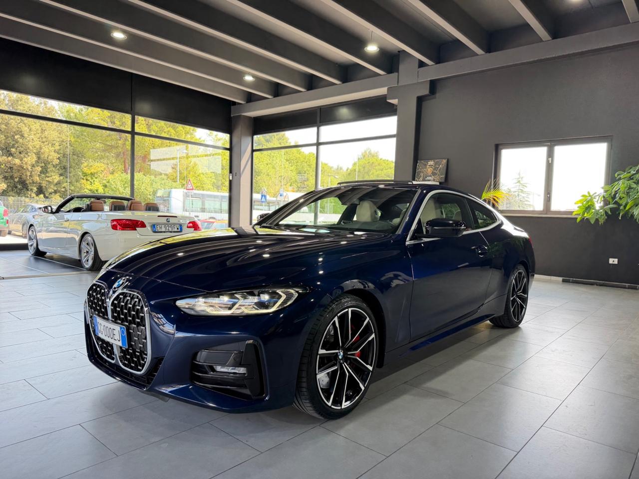 Bmw 430 430d 48V xDrive Coupé Msport Individual