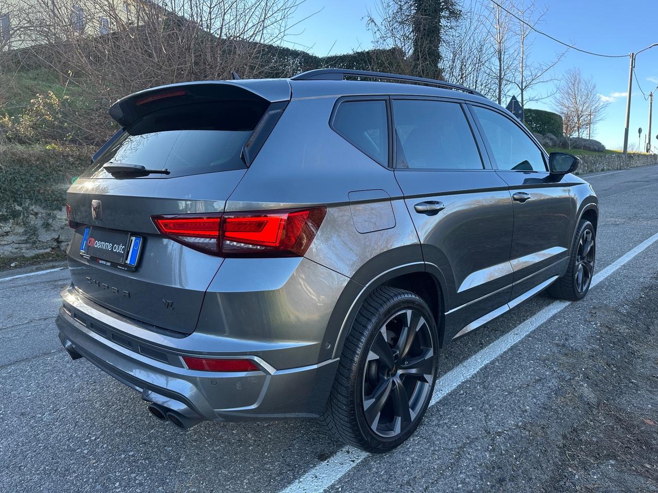 Cupra Ateca 2.0 TSI DSG 4Drive VZ 300 CV