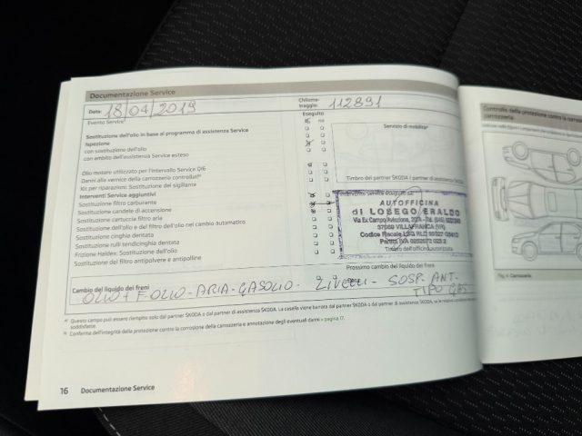 SKODA Rapid Spaceback 1.6 TDI CR 105 CV Ambition GANCIO TRAINO