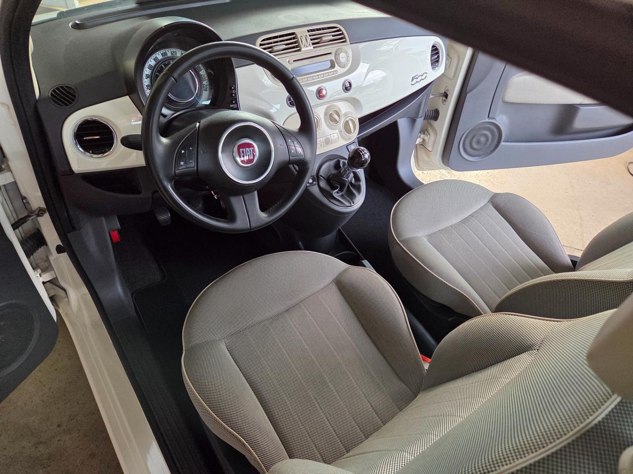 Fiat 500 1.2 lounge, GPL, Garanzia, 2011