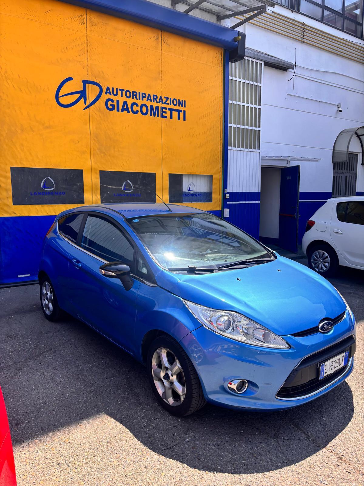 Ford Fiesta 1.6 TDCi 95CV 3 porte Tit.