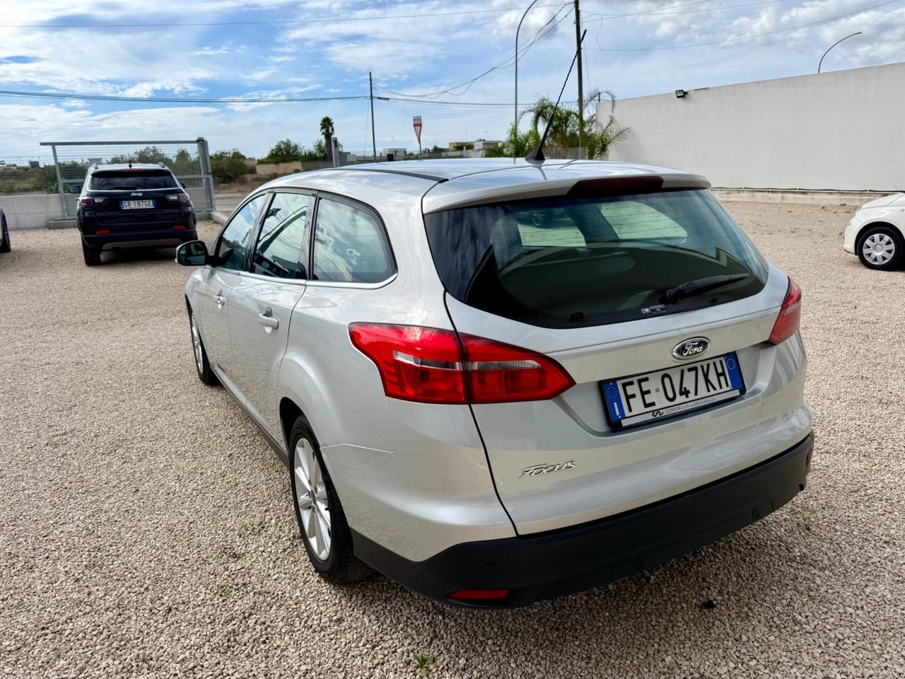 Ford Focus 1.5 TDCi 120 CV Start&Stop SW Titanium