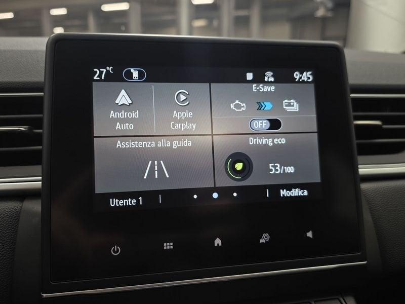 Renault Captur E-Tech hybrid 1.6 E-TECH HEV 145 TECHNO AUTO